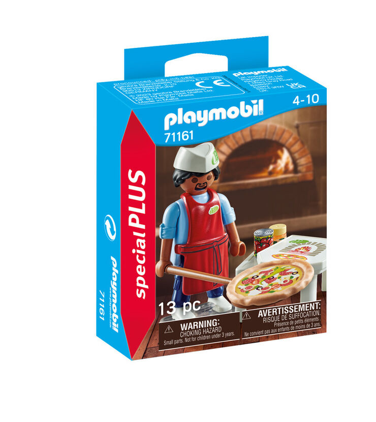 Playmobil Special Plus Pizzero 71161