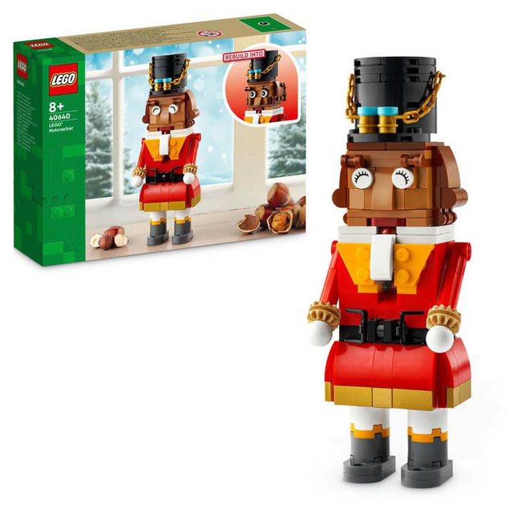 LEGO® Iconic Cascanueces 40640