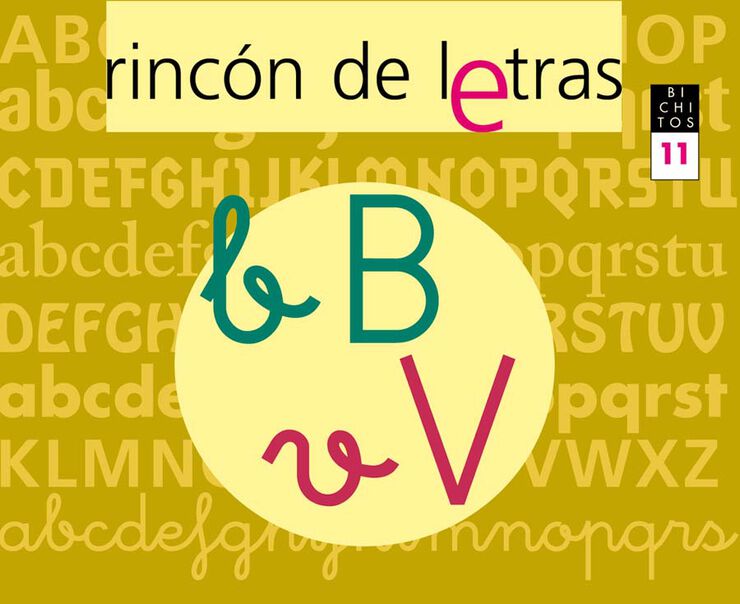 Rincón De Letras 11 B-V