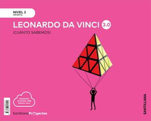 Nivel 2 Leonardo Vinci 3.0 Cuan Sab Ed20 Santillana Text 9788468057941