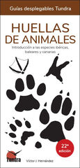 Huellas de animales. Introducción a las especies ibéricas, baleares y canarias - 22ª EDICIÓN