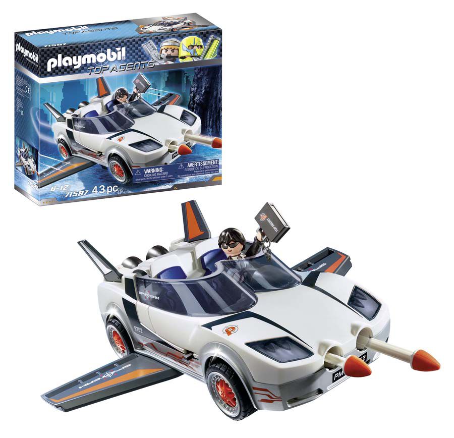 Playmobil City Action Agente Secreto y Racer 71587 Abacus Online