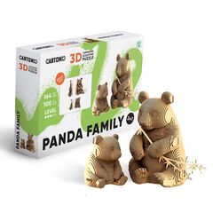 Puzzle 3D Cartonic Panda