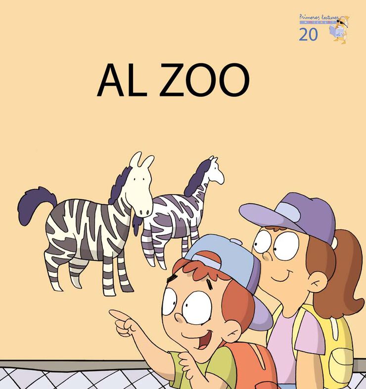 Zoo Majúscula Infantil Primeres Lectures De Micalet