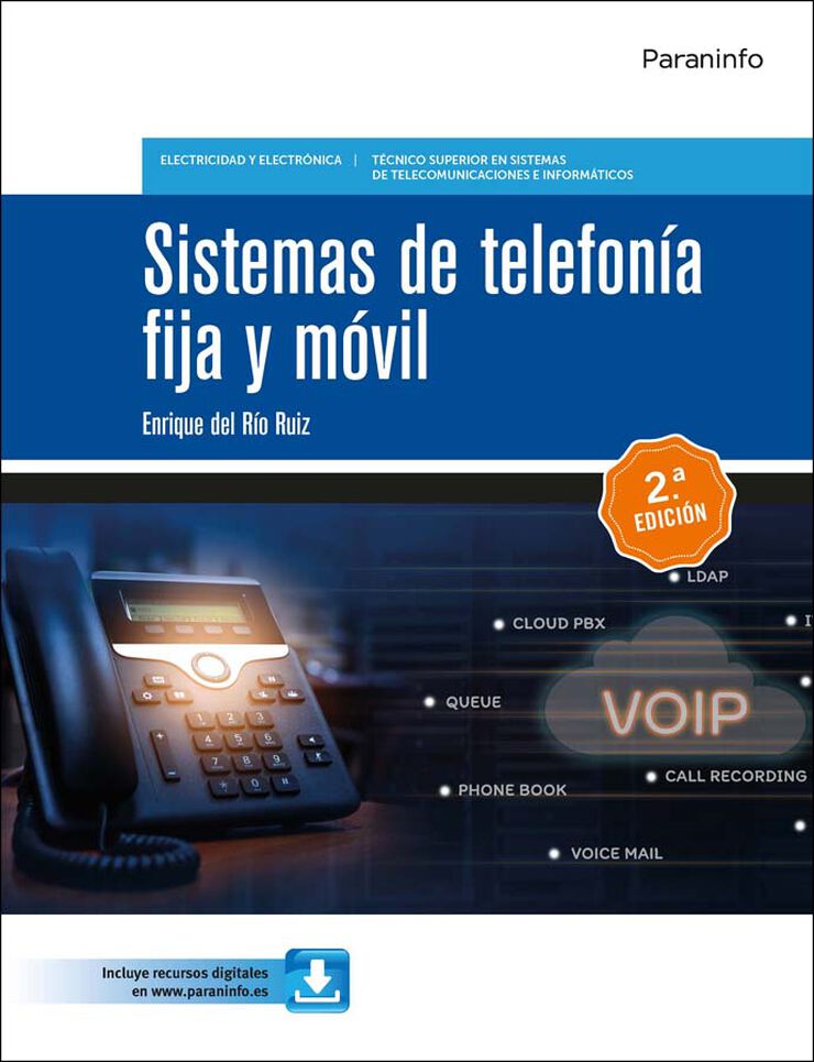 Sistemas De Telefonía Fija Y Móvil 2Ed