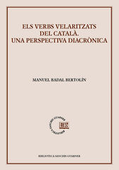 Els verbs velaritzats del català Els verbs velaritzats del català