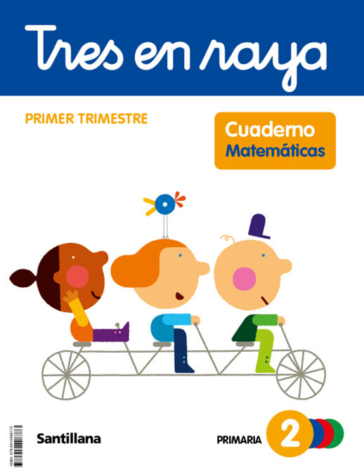 2-1 Prim Cuad Tres En Raya Matem Cast E23