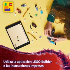 LEGO® Ninjago Armadura Robòtica de Combat de Zane 71827