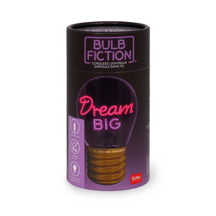 Lámpara Fiction Legami Dream Big