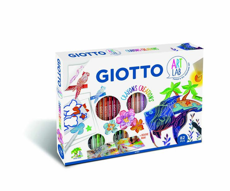 Art Lab Giotto Oil pasteles set creativo