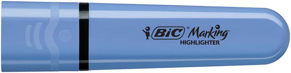 Marcador fluorescent Pastel Mineral Flat 6 colors