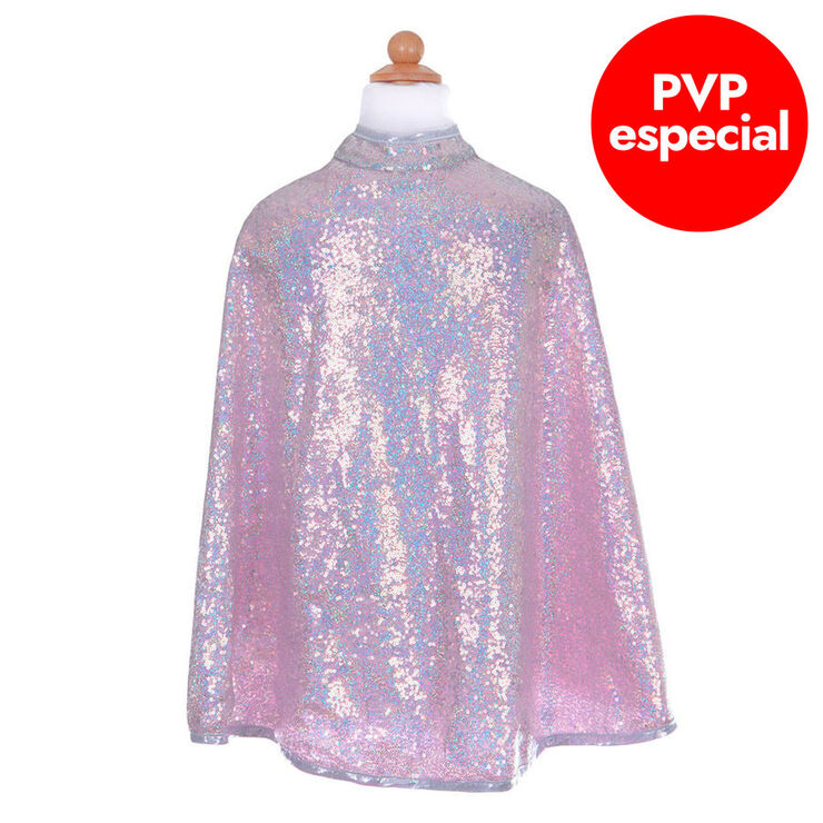 Capa Lluentons reversible Rosa 3 a 4 anys