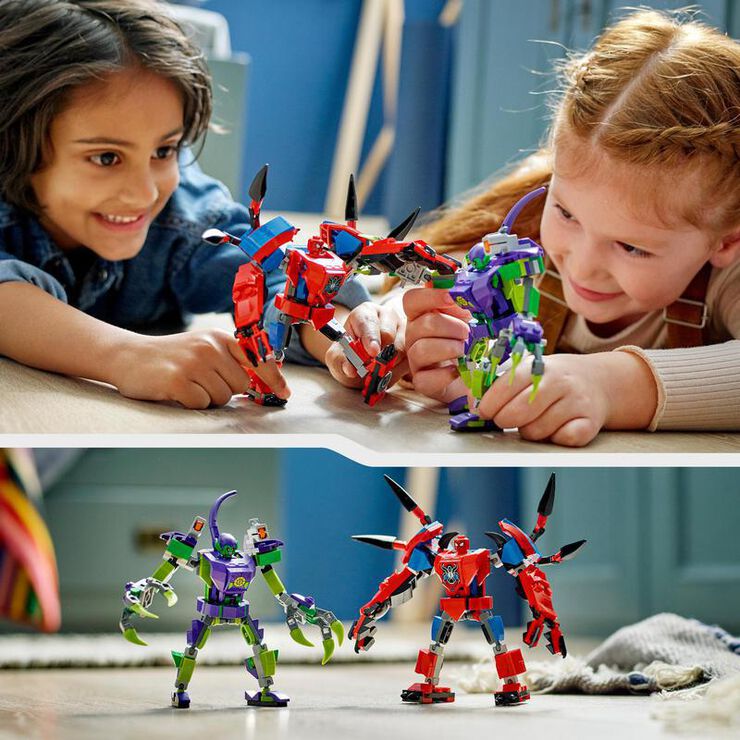 LEGO® Marvel Spider-Man vs. El Follet Verd: Mech Battle 76219