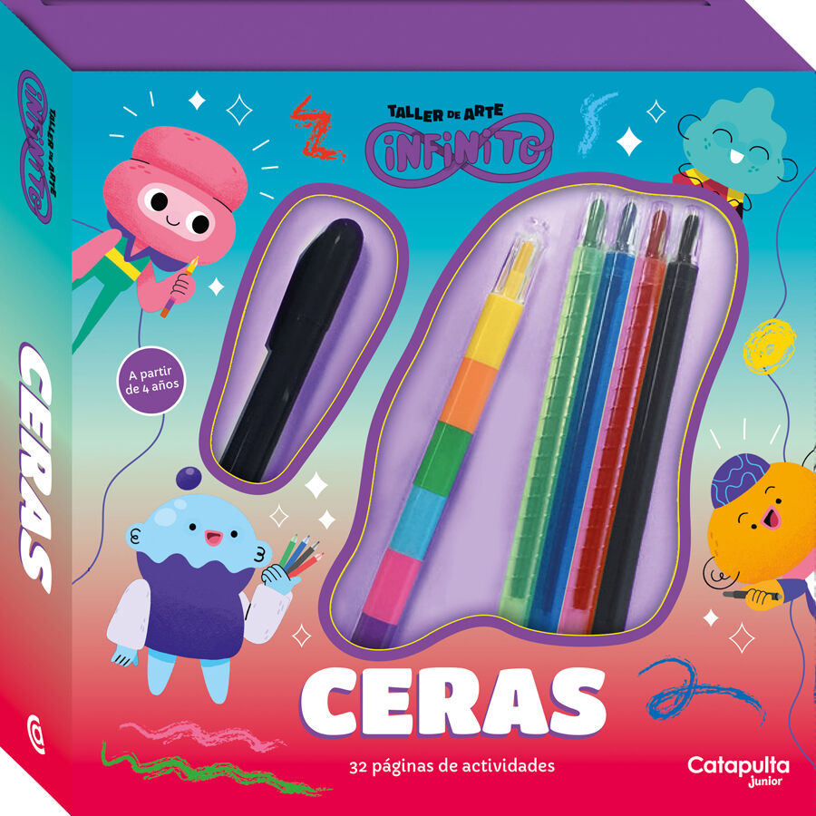 Taller de arte infinito. Ceras