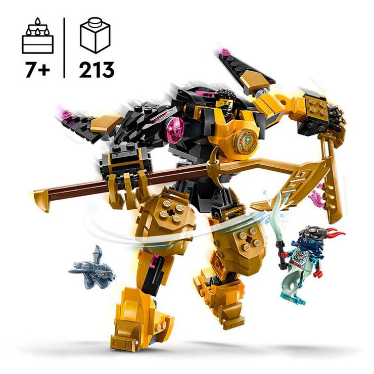 LEGO® Ninjago Mec de Batalla Spinjitzu de Arin 71839