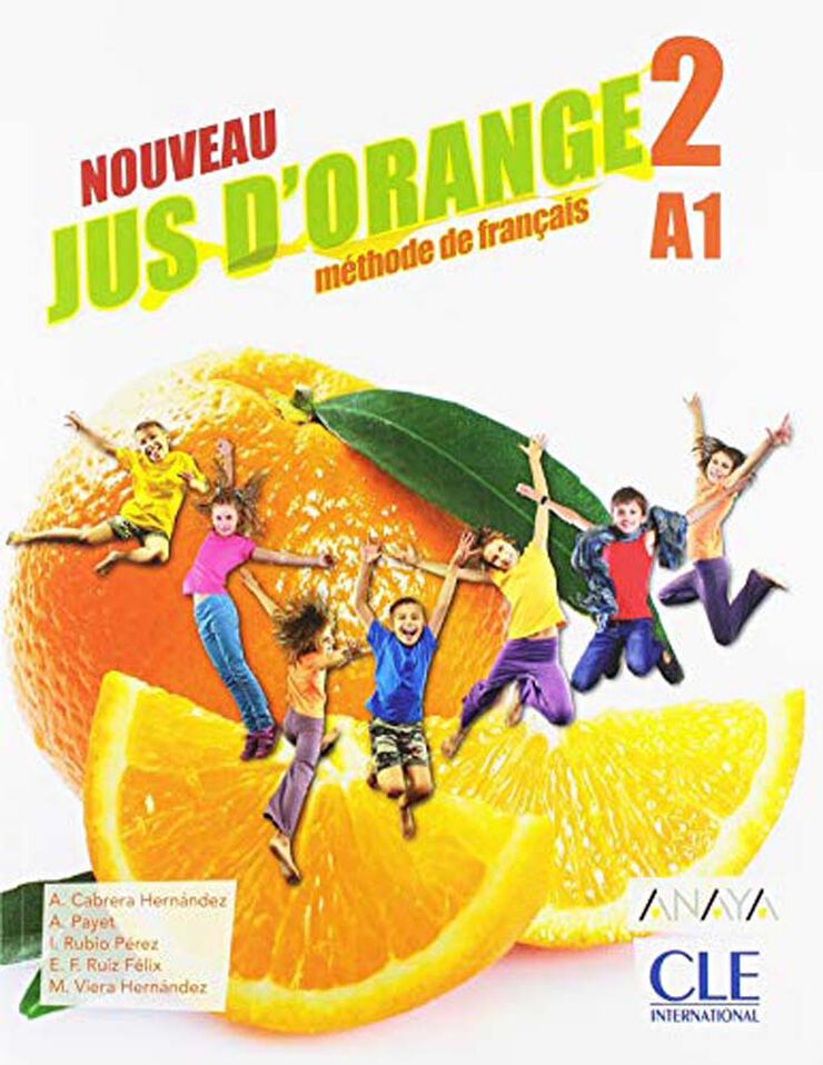 Nouveau Jus D'Orange 2. Livre de L'lve