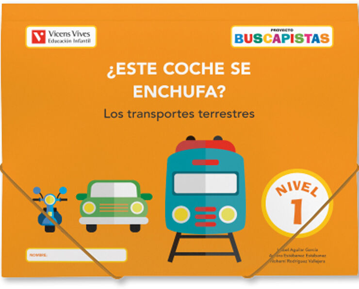 Buscapistas N-1 ¿Este Coche Se Enchufa? (P3) Vicens Vives 9788468242484