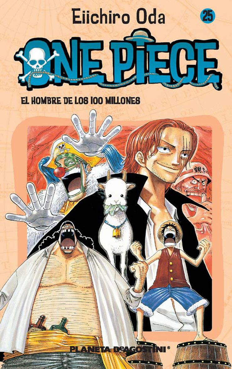 One Piece nº 025
