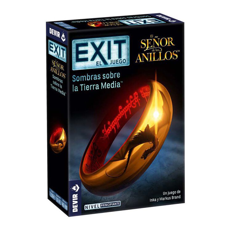 Exit El Se&ntilde;or de los Anillos
