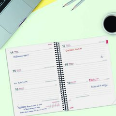 Agenda Escolar Finocam Esp.E10 Sem/Vista Catal&aacute;n 2026-27 Negro