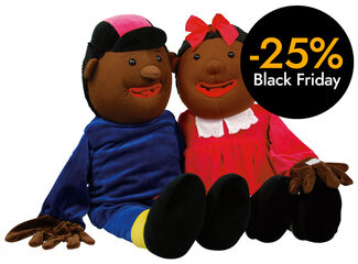 Titella de mà Robo Educational Tina