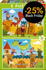 Puzle dracs i cavallers