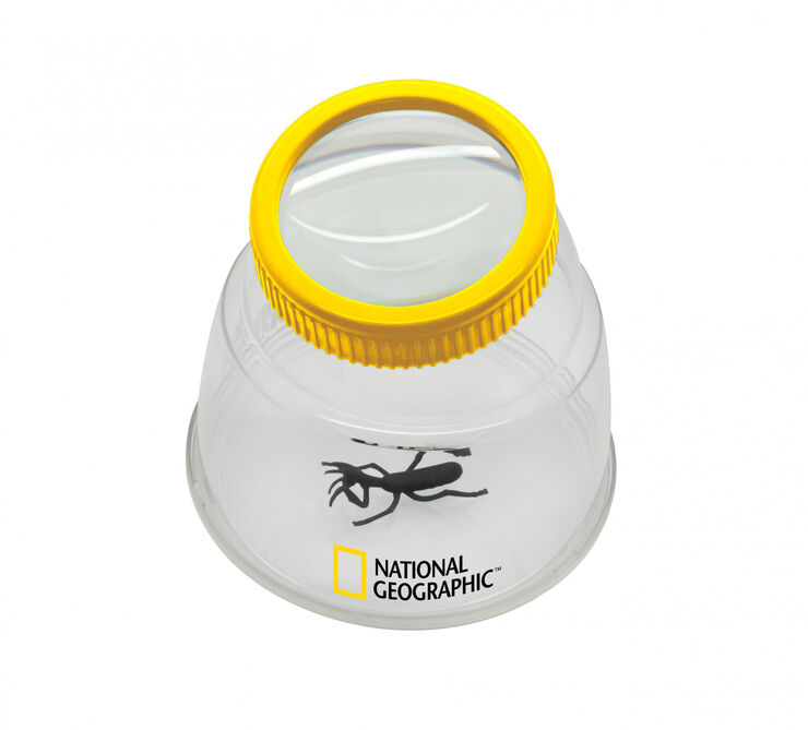 Vaso con lupa National Geographic XXL 5x