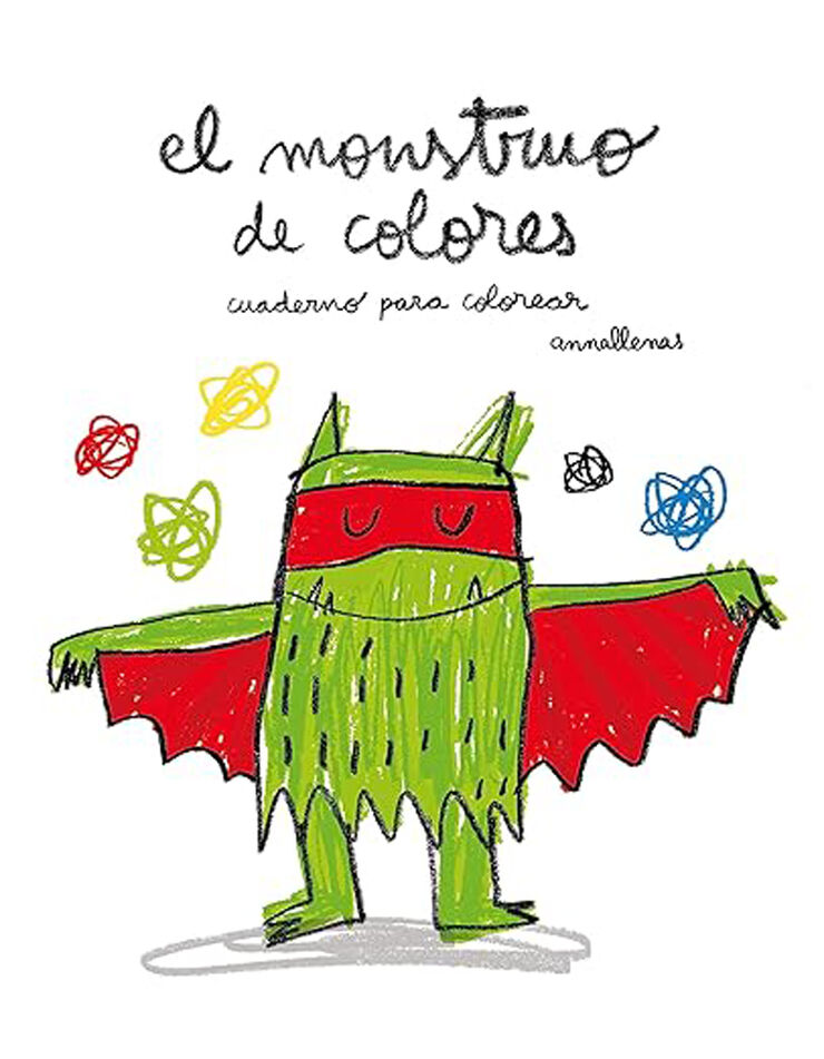El Monstruo de Colores. Cuaderno para colorear