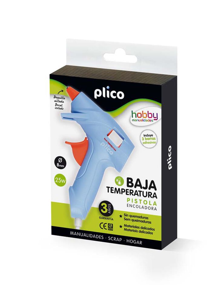 Pistola encoladora Plico baixa temperatura
