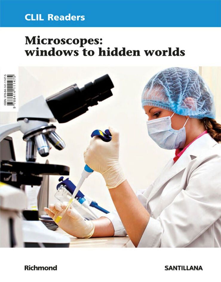 Clil Readers Level III Microscopes Ed18