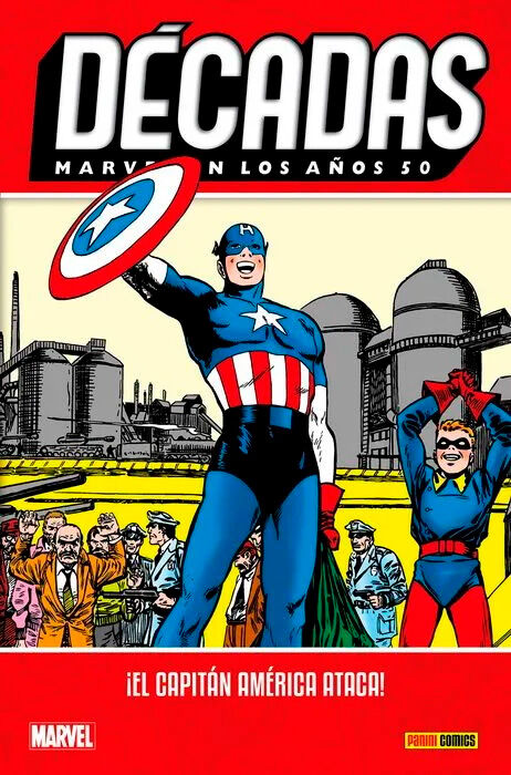 D&eacute;cadas. Marvel en los a&ntilde;os 50