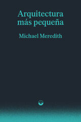 Arquitectura m&aacute;s peque&ntilde;a