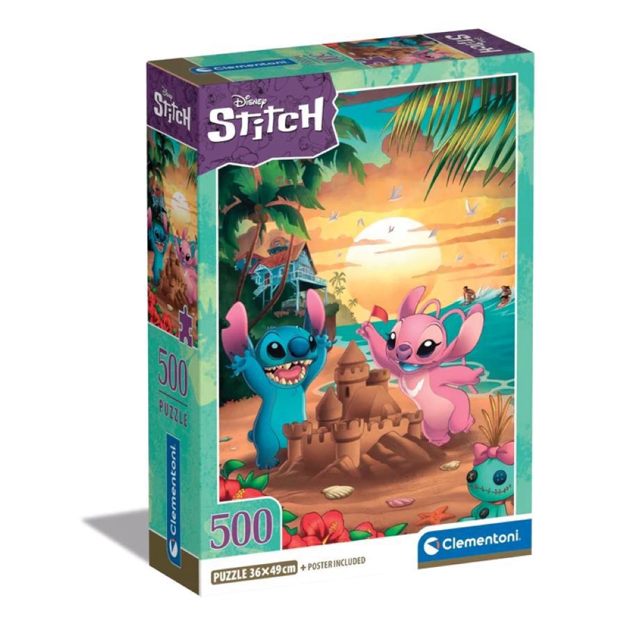 Puzle 500 peces Disney Stitch