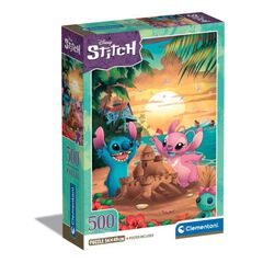Puzle 500 piezas Disney Stitch