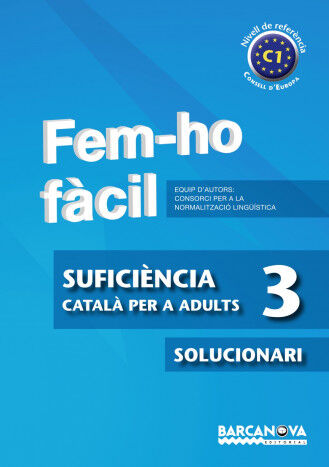 Fem-ho f&agrave;cil. Sufici&egrave;ncia 3. Solucionari