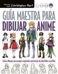 Guía maestra para dibujar anime Guía maestra para dibujar anime