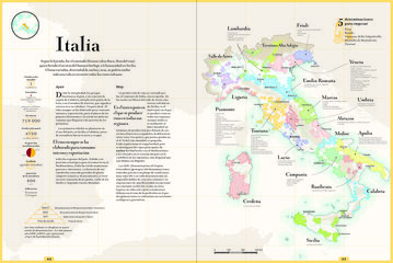 La carta de vinos, por favor. Nuevo atlas de las regiones vinícolas del mundo.
