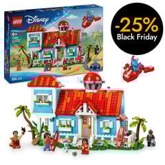 LEGO® Disney™ Casa a la Platja de Lilo i Stitch 43268