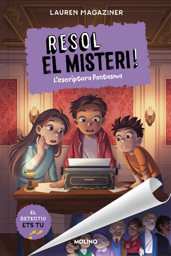 Resol el misteri! 11 La escriptora fantasma