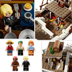 LEGO® ONE PIECE Barco Pirata Going Merry 75639