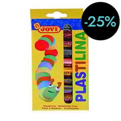 Plastilina Jovi 10 colores