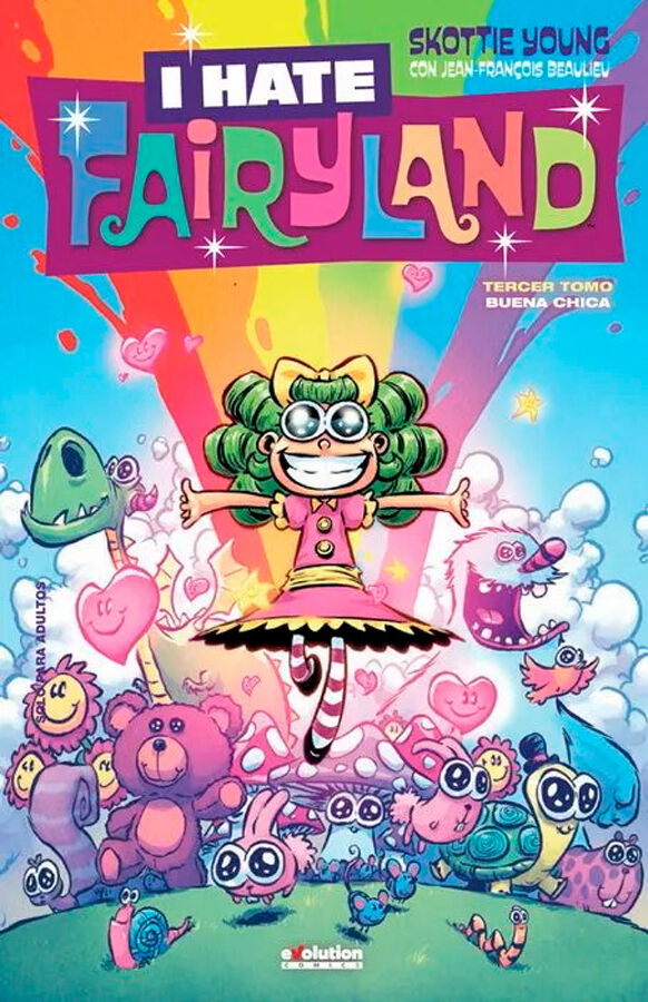 I hate Fairyland 3