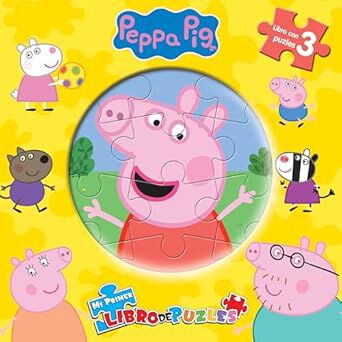 Peppa Pig - Mi Primer Libro de Puzles