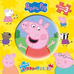 Peppa Pig - Mi Primer Libro de Puzles