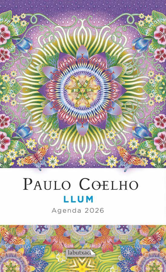 Agenda Paulo Coelho Luz sem/vista 2026 catal&aacute;n