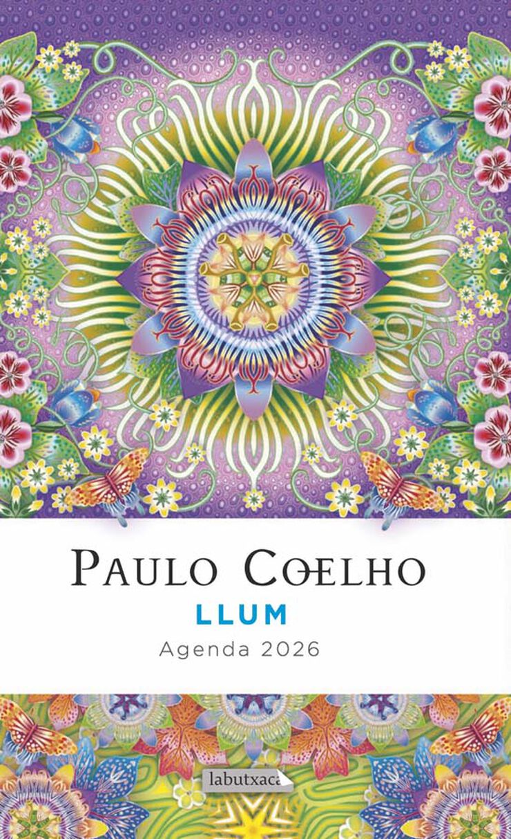 Agenda Paulo Coelho Luz sem/vista 2026 catalán
