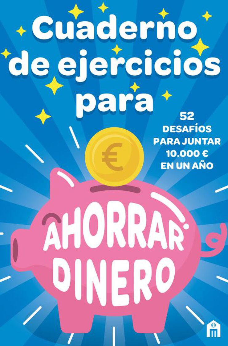 Cuaderno de ejercicios para ahorrar dinero