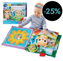 Gran llibre sensorial Bosc de Sorpreses