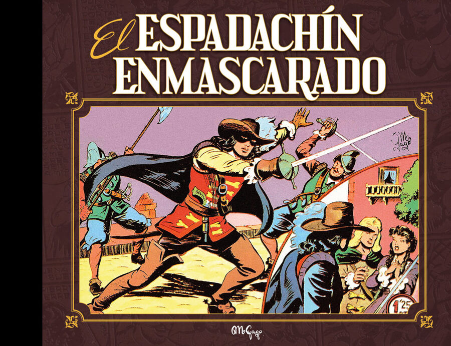 El espadach&iacute;n enmascarado vol. 01