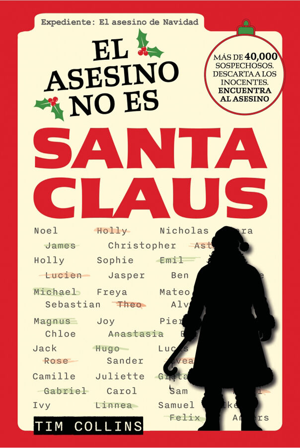 El asesino no es Santa Claus
